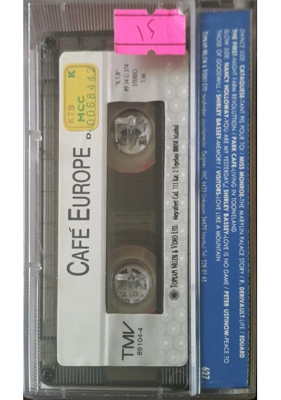 Plak Değildir Kaset Tir Cafe Europe Kaset