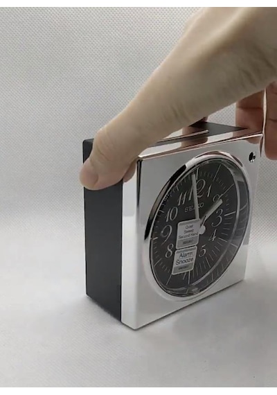 Seiko Qhe150a Alarmlı Analog Masa Saati