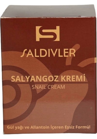 Saldivler Salyangoz Kremi 50 ML