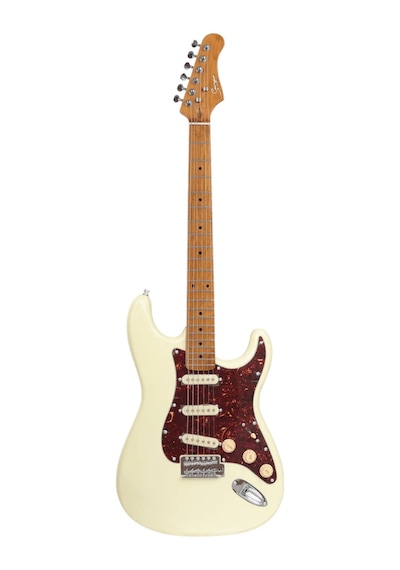 Smıger L-g2 Pro S Vw Stratocaster Tipi Elektro Gitar Vıntage Whıte