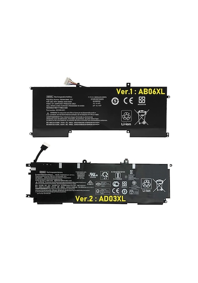 Hp Envy 13-ad, 13-ad000, 13-ad100 Ver.2 , Ad03xl Notebook Bataryası, Pili / Rhl-153