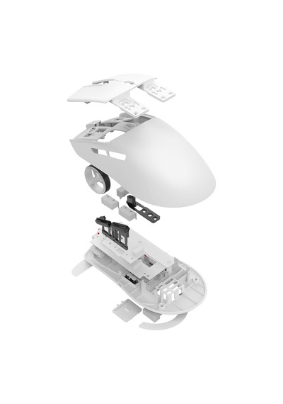 Thunderobot Ml6 Pro 8k Te Edition White Pixart 3950 Sensör Kablosuz Gaming Mouse