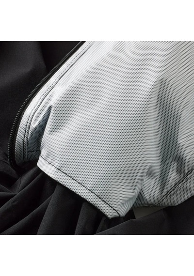 Mizuno Waterproof 20k Hooded Jacket Kadın Yağmurluk Siyah Çok Renkli