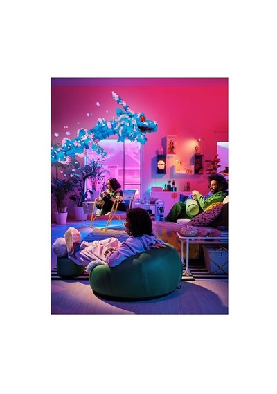 Ikea Brännboll Oyuncu Koltuğu, Gri-siyah