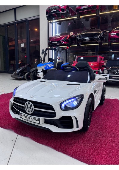Poyraz Akülü Aşiret Paket Akülü Araba Özel Plaka 12v Beyaz