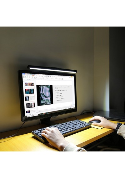 Usb'li Kısılabilir Led Işık Çubuğu Göz Koruyucu Masa Lambası