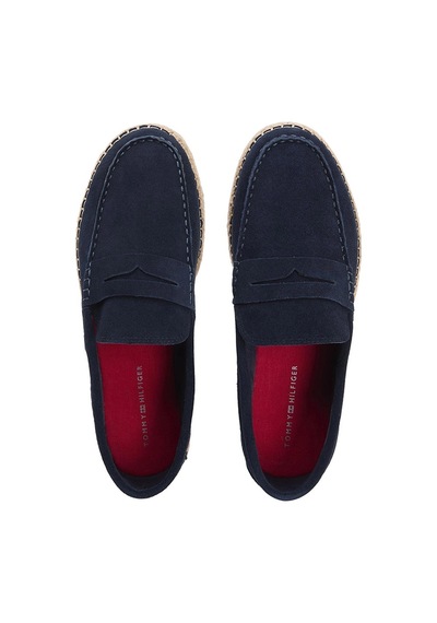 Tommy Hilfiger Flexıble Hılfıger Sde Espadrılle Erkek Mavi Espadril - Fm0fm05794