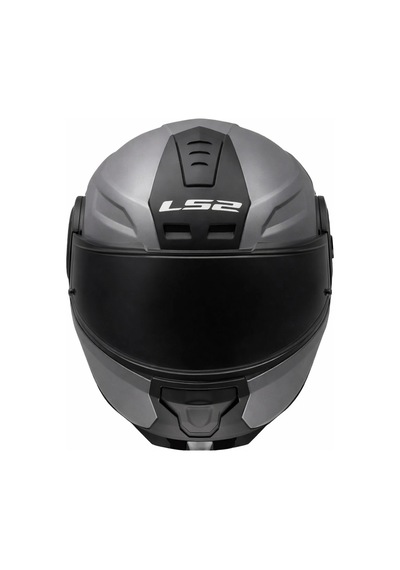 Ls2 Scope 2 Nardo Gri Kask Siyah Vizör Nardo Gri