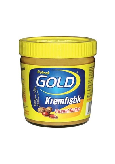 Gold Polmak Kremfıstık Yer Fıstığı Ezmesi 340 G