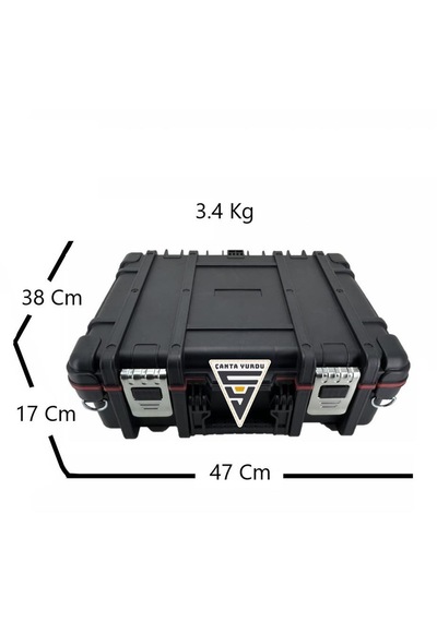 Plastik Tkm1120 Havuzlu Takım Çanta 47x38