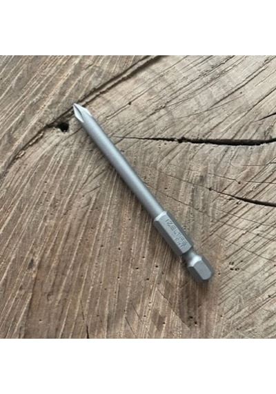 İzeltaş Ph1 Yıldız Bits Uç 75mm Çelik İnce Vida Sıkma Ucu
