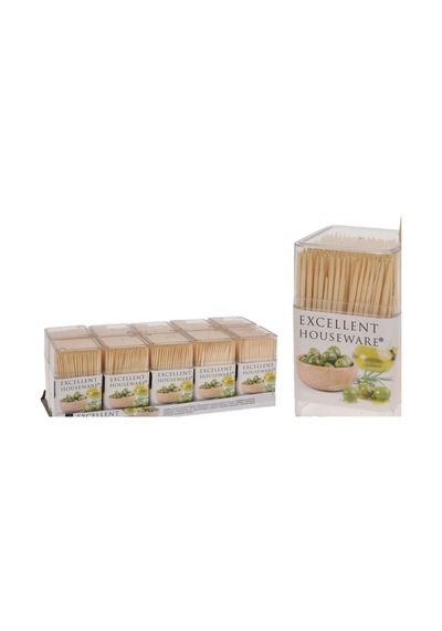 Bambu Kokteyl Kürdan 450 Adet 50x50x80mm Doğal Ve Çevre Dostu - 2 Adet Tarı