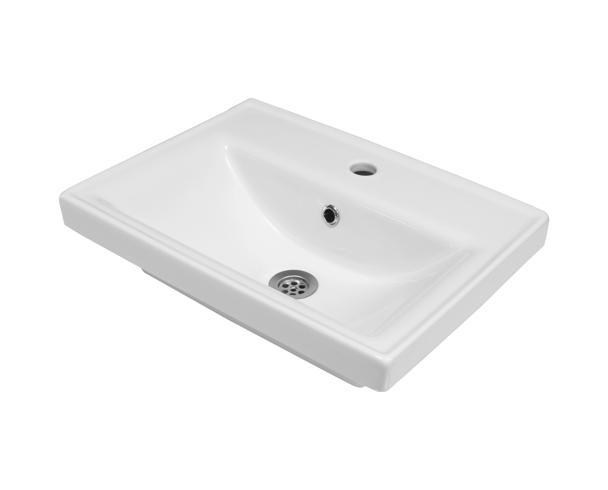 Karen Banyo Sky 50 CM Dolap Uyumlu Seramik Lavabo