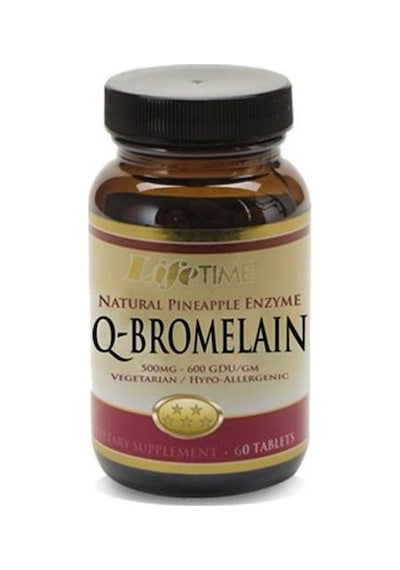 Life Time Q-Bromelain 60 Tablet