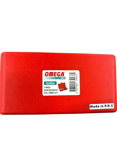 Omega Tools Yatak Ve Rulman Çektirme Seti 9 Parça & Eg2056