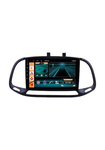 Fiat Doblo 2015+uyumlu Multi Medya Navi Gasyon Usb Kamera Carplayer 6 Ram