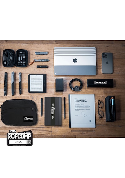 Ropcomp Harici Hdd Taşıma Omuz Çantası Eko Geniş Siyah