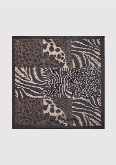 Mavi - Kahverengi Bandana 1913415-25818 Kahverengi