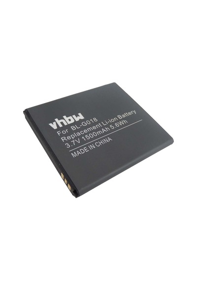 Li-ıon Pil - 1500mah 3.7v , Cep Telefonları, Akıllı Telefonlar, Bl-g018 Gibi Telefonlar İçin