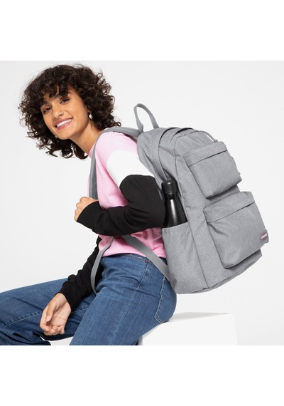 Eastpak Padded Double Unisex Gri Sırt Çantası Düz Ek0a5b7y3 Gri