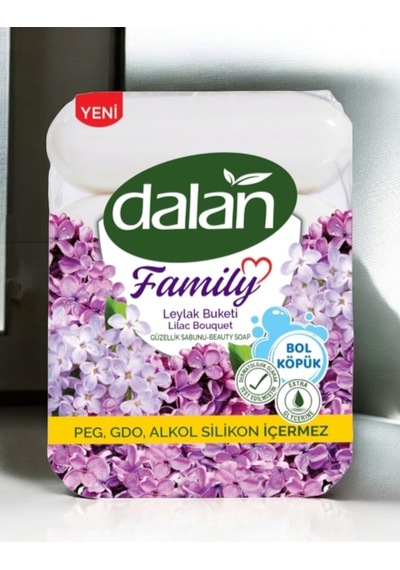 Family Sabun 75gr Leylak Buketi Diğer