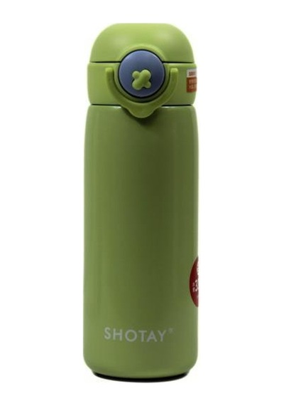 Shotay Termos Matara 430 Ml. Yeşil Sht-st-8186 Yeşil