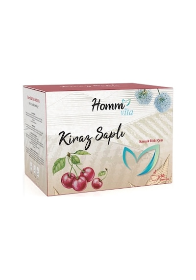 Homm Vita Kiraz Saplı Karışık Bitkisel Çay 15 x 60 G