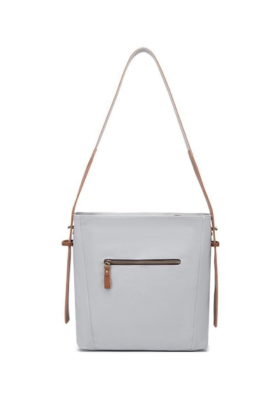 Kanvas Kumaş Kadın Omuz Çantası Smart Bags 1331 GRİ