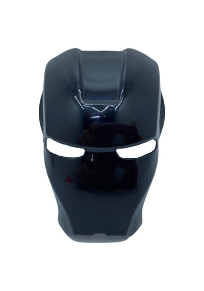 Start Stop Tuşu Kapağı Iron Man Metal Tuş Koruyucu Çinko Siyah