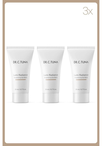 Dr. C. Tuna Lumi Cilt Aydınlatıcı Göz Kremi 20 Ml 3 Adet