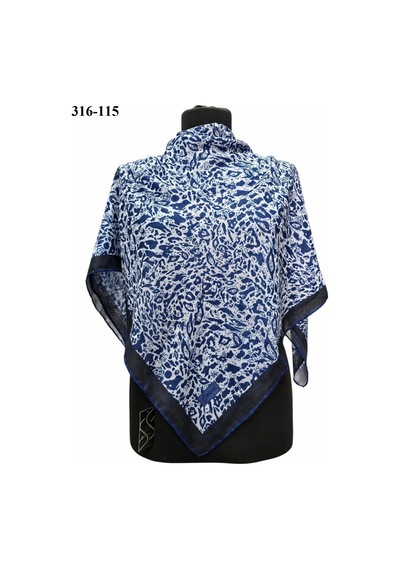 Sharell Desenli Soft Pamuk Eşarp 316-115 Çok Renkli