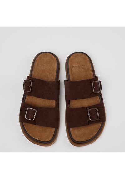 Camper Lluc Sandal Kahverengi Kadın Sandalet Cmpk201881-005 Cmp.020
