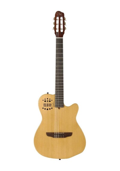 Godin Acs Nylon Sg Klasik Gitar Natural