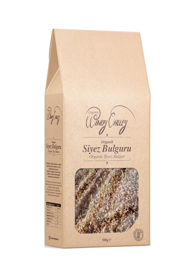 Windy Valley Organik Siyez Bulguru 500 G