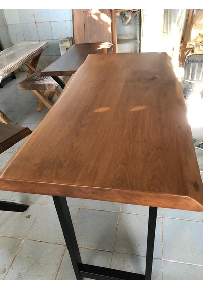 Bintaşmobilya Kütük Bar Masası 160X75.Cm