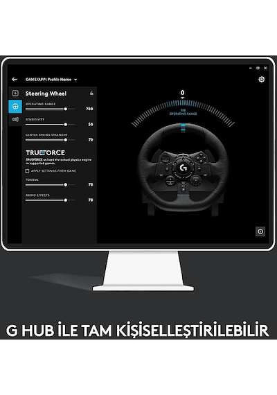 Logıtech G G923 Driving Force  Xbox-Pc Yarış Direksiyonu