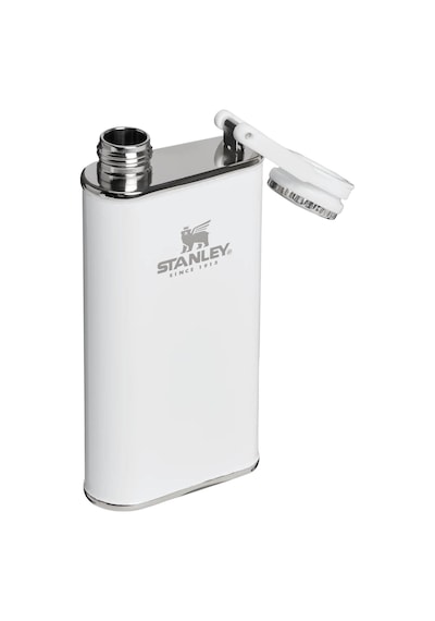 Stanley Klasik Paslanmaz Çelik Cep Matarası 0.23 Lt-10-00837-360 Beyaz