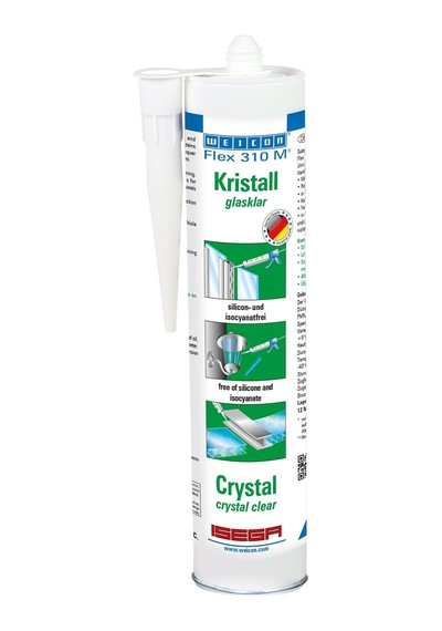 Weicon Flex 310 M Kristal Yapıştırıcı 310 Ml Şeffaf