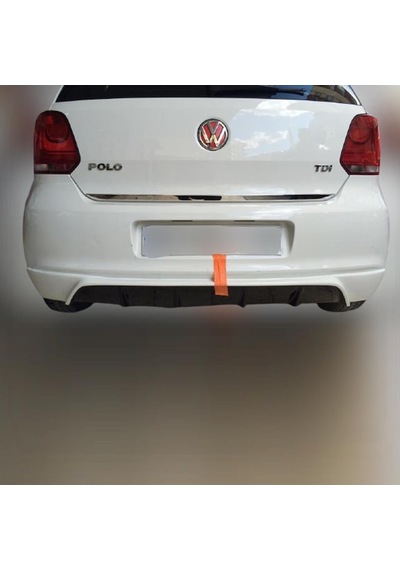 Polo 6r Arka Tampon Eki 2010-2014 Podiumgarage