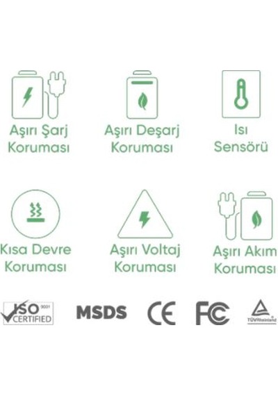 Sunix LG Uyumlu K10 Batarya