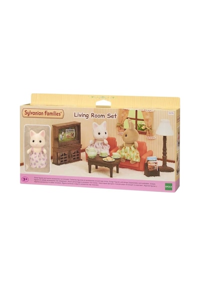 Nessiworld 5379 Sylvanian Families Oturma Odası Seti +3 Yaş Diğer