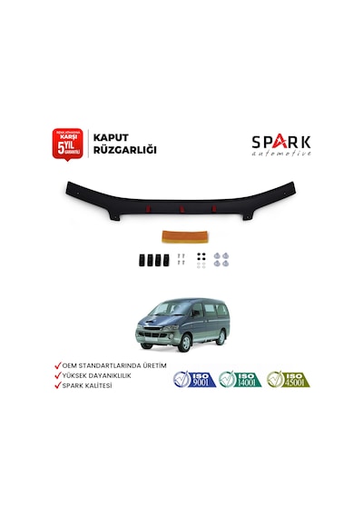 Hyundai Starex 2003-2008 Yıl Arası Kaput Rüzgarlık 3mm