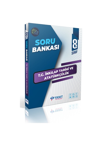 Yanıt Yayınları 8.Sınıf Inkılap Tarihi Soru Bankası (547778240)