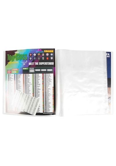 Panini Futbolcu Kartları Koleksiyon Oyun Kartı Albümü 270 Kartlık