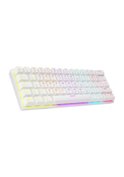 Rampage ALLY K11 12 Işık Modlu Red Switch Mekanik Bilek Destekli Rainbow Antighosting Oyuncu Klavye