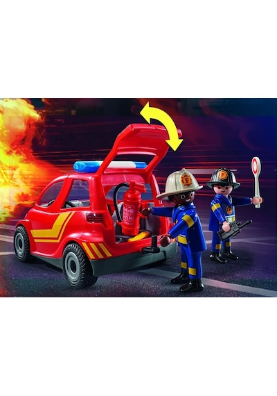 Playmobil 71035 Şehir Aksiyonu Yangın Kurtarma Acil Müdahale Aracı