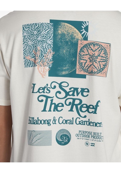 Billabong Cg Lets Save The Reef Ss Erkek Tişört Abyzt02335-11