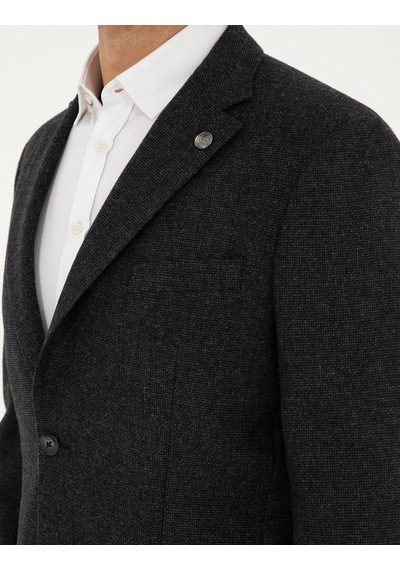 Pierre Cardin Erkek Antrasit Ceket 50291937-vr006 Antrasit
