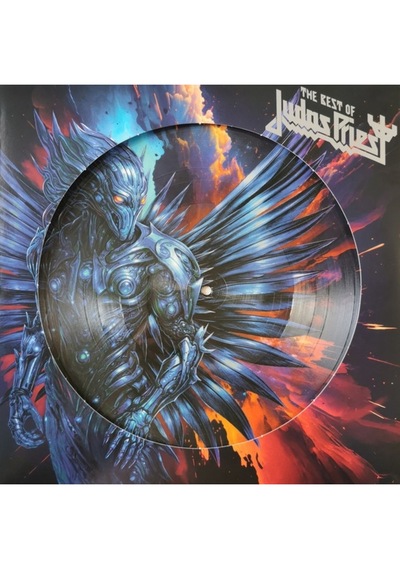 Judas Priest: The Best Of Judas Priest Picture Disc Plak