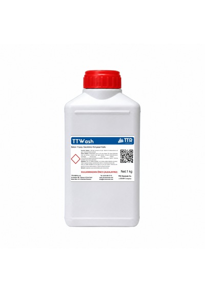 Ttwash Beton Yüzey Katkısı-1 Kg